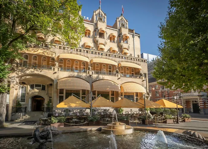 Clayton Hotel Amsterdam American